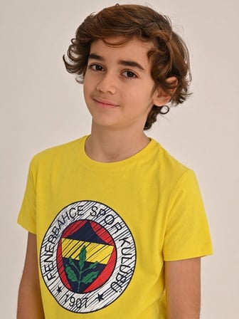ÇOCUK TRIBUN TRAM LOGOLU TSHIRT