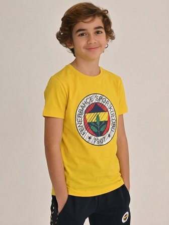 ÇOCUK TRIBUN TRAM LOGOLU TSHIRT