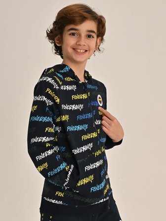 ÇOCUK TRIBUN FENERBAHÇE PATTERN SWEAT