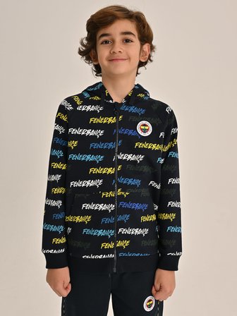 ÇOCUK TRIBUN FENERBAHÇE PATTERN SWEAT