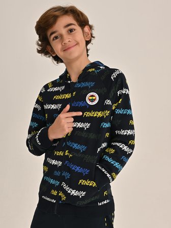 ÇOCUK TRIBUN FENERBAHÇE PATTERN SWEAT