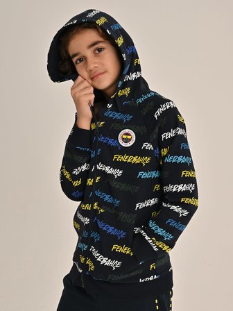 ÇOCUK TRIBUN FENERBAHÇE PATTERN SWEAT