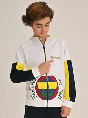 ÇOCUK TRIBUN ALTI RENK LOGOLU SWEAT