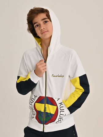 ÇOCUK TRIBUN ALTI RENK LOGOLU SWEAT
