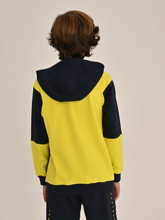 ÇOCUK TRIBUN BRUSH DETAYLI SWEAT
