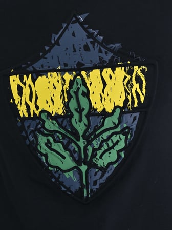 ERKEK TRIBUN BRUSH DETAYLI TSHIRT