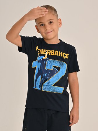 ÇOCUK KOLEJ BOĞA TSHIRT