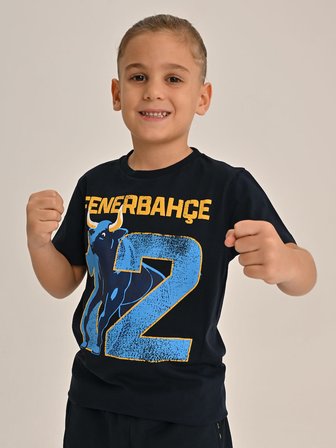 ÇOCUK KOLEJ BOĞA TSHIRT