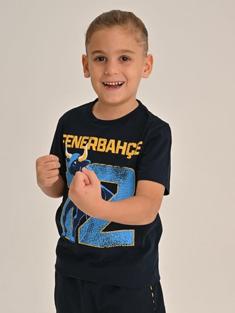 ÇOCUK KOLEJ BOĞA TSHIRT