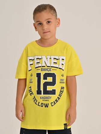 ÇOCUK KOLEJ YELLOW CANARIES TSHIRT