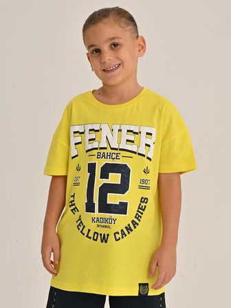 ÇOCUK KOLEJ YELLOW CANARIES TSHIRT