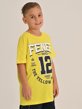 ÇOCUK KOLEJ YELLOW CANARIES TSHIRT