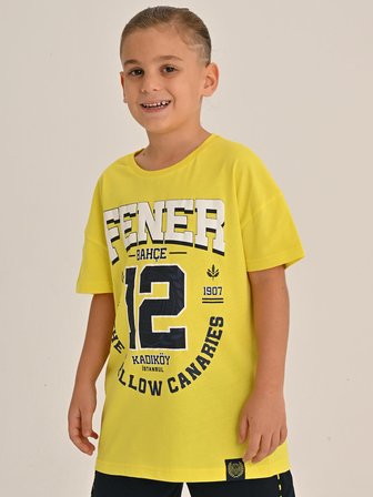 ÇOCUK KOLEJ YELLOW CANARIES TSHIRT