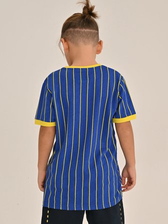ÇOCUK KOLEJ ÇİZGİLİ TSHIRT
