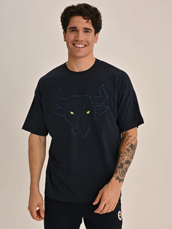 ERKEK TRIBUN BOĞA TSHIRT