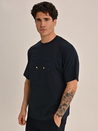ERKEK TRIBUN BOĞA TSHIRT