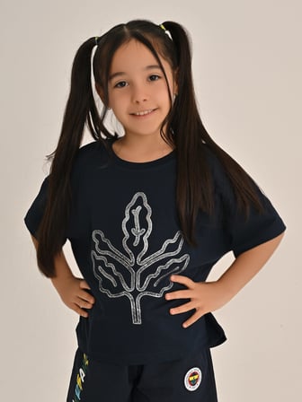 ÇOCUK TREND HOLOGRAM BASKI TSHIRT
