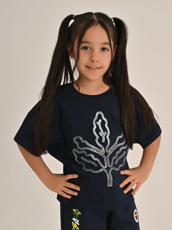ÇOCUK TREND HOLOGRAM BASKI TSHIRT