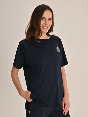 KADIN TRIBUN RECYCLED TSHIRT