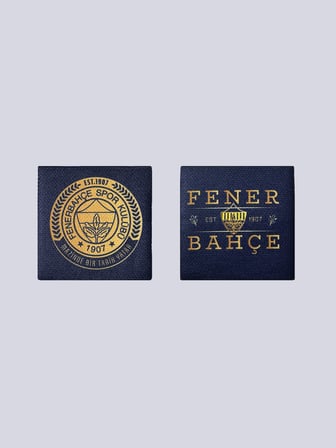 Fenerbahçe Lacivert Fenerbahçe Baskı Unisex Bileklik
