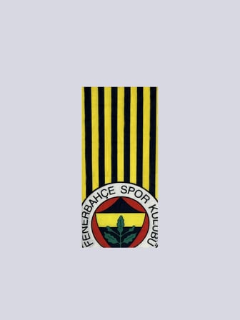 Fenerbahçe Sarı Lacivert Altı Renk Logolu Unisex Boyunluk