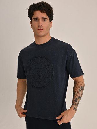 ERKEK TRIBUN TIE DYE TSHIRT