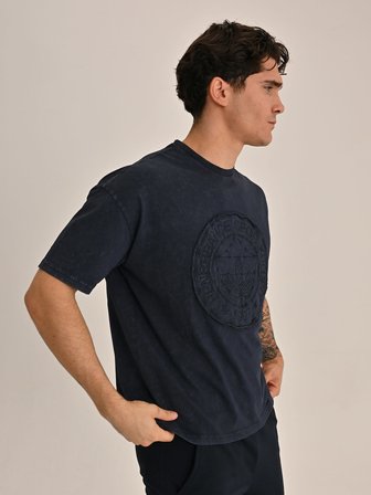 ERKEK TRIBUN TIE DYE TSHIRT