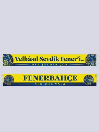 UNISEX VELHASIL SEVDİK FENERİ ŞAL