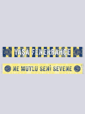 UNISEX NE MUTLU SENİ SEVENE ŞAL