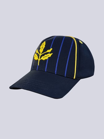 Fenerbahçe Lacivert Çizgili Unisex Şapka