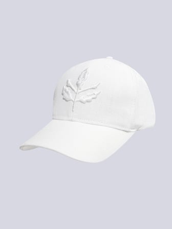 Fenerbahçe Beyaz Keten Unisex Şapka