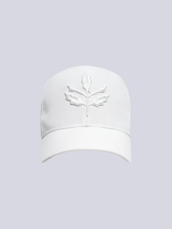 Fenerbahçe Beyaz Keten Unisex Şapka