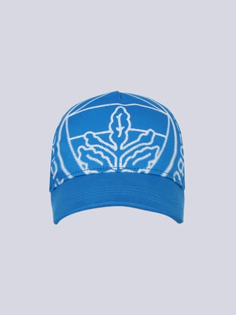 Fenerbahçe Mavi Tramlı Logo Unisex Şapka