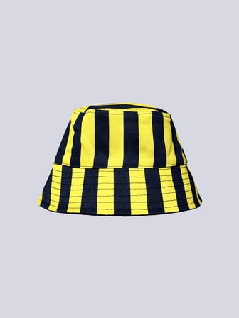 Fenerbahçe Lacivert Balıkçı Çift Taraflı Unisex Şapka