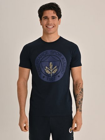 ERKEK TRIBUN ALTIN PALAMUTLU TSHIRT