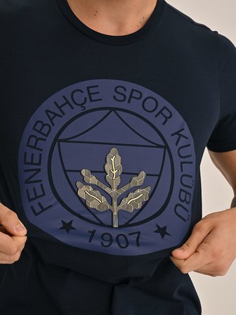 ERKEK TRIBUN ALTIN PALAMUTLU TSHIRT