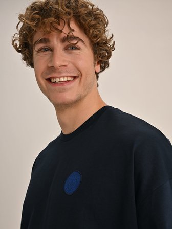 ERKEK TRIBUN BANT DETAYLI TSHIRT