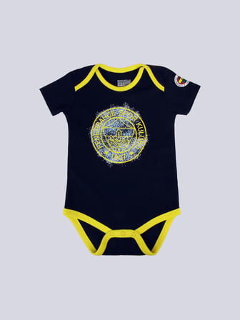 BEBEK TEK RENK LOGOLU BODY