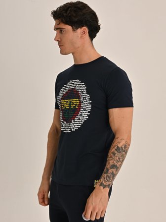 ERKEK TRIBUN MARŞ LOGO TSHIRT