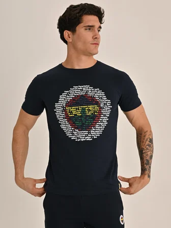 ERKEK TRIBUN MARŞ LOGO TSHIRT