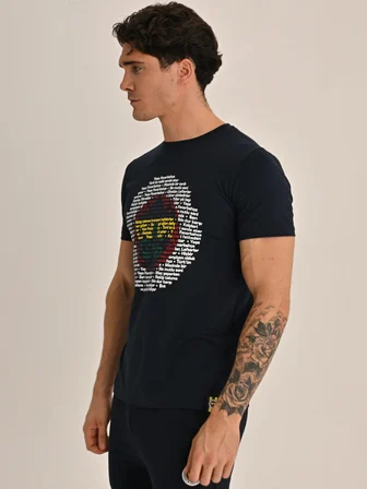 ERKEK TRIBUN MARŞ LOGO TSHIRT
