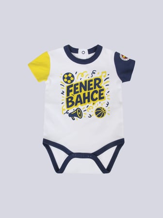 BEBEK FENERBAHÇE KONFETİ BODY