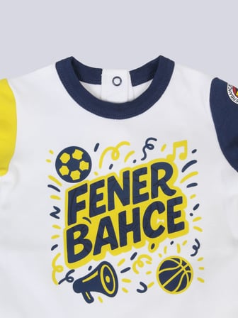 BEBEK FENERBAHÇE KONFETİ BODY