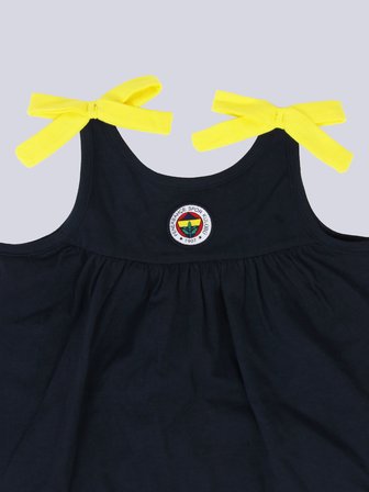 BEBEK ALTI RENK LOGOLU ELBİSE