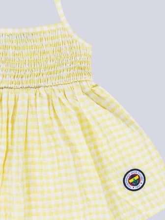BEBEK PÖTİKARELİ ELBİSE