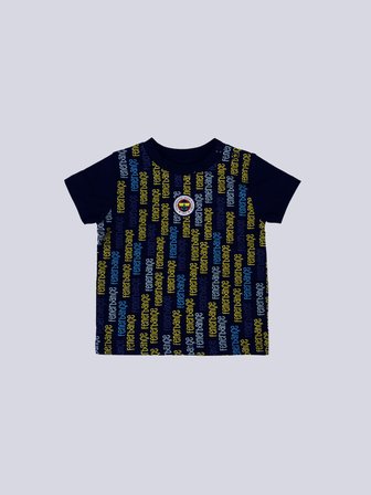 BEBEK FENERBAHÇE PATTERN TSHIRT