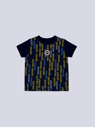 BEBEK FENERBAHÇE PATTERN TSHIRT