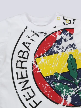 BEBEK TRAM LOGOLU TSHIRT