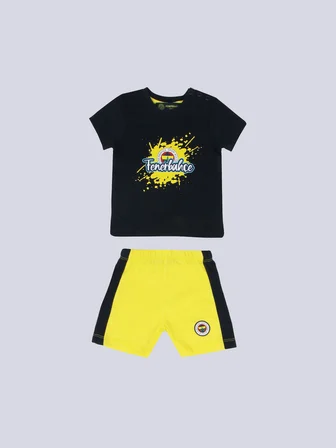 BEBEK SARI LACİVERT FENERBAHÇE 2Lİ TA