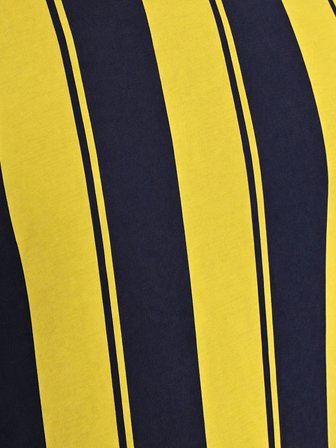 ERKEK TRIBUN ÇUBUKLU TSHIRT